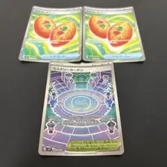 ポケモンカード　なかよしポフィンsr ミステリーガーデンsr メガシンフォニア
