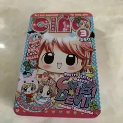 yn CIAO ちゃお　付録　2010年　缶　110g