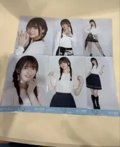 乃木坂46 生写真　香川　コンプ　アシンメトリー　ライブT 金川紗耶