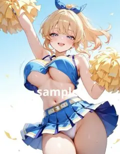 ※A4変更可 AIイラスト 美女 L版サイズ 1点物 E100