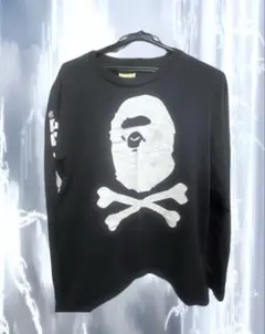 A BATHING APE エイプ 長袖 ロンt sizeS