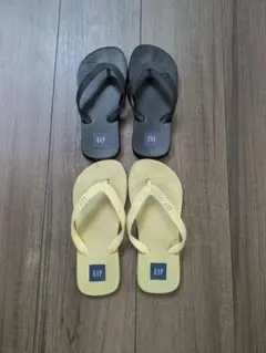 GAP ビーチサンダル 2色セット