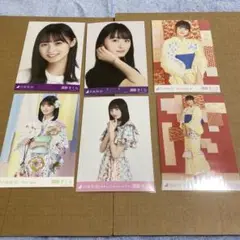 乃木坂46 遠藤さくら 生写真バラ6枚セット