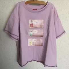 repipi armario レピピアルマリオ 半袖Tシャツ XS 140