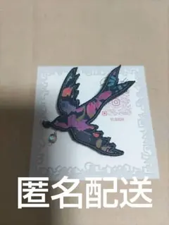Qui-chi(クイチ）　ツバメブローチ
