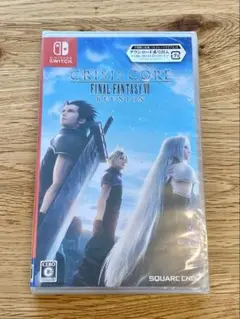 【新品未開封】クライシス コア ファイナルファンタジーVII リユニオン