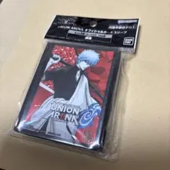 【新品・未開封】ユニオンアリーナ/銀魂/オフィシャルカードスリーブ
