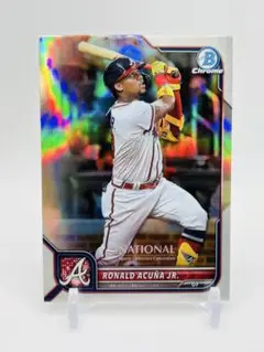 2022 Topps Chrome NATIONALショープロモ アクーニャ