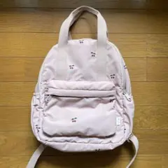 期間限定sale中！コンゲススロイド　チェリー柄　リュック