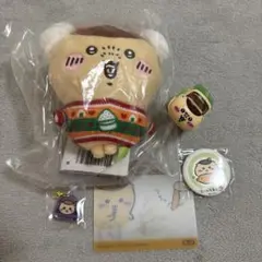 ちいかわ くりまんじゅうてんしとあくま ミニラメアクリルチャーム