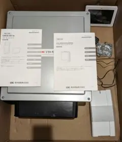 美品　太陽光発電用　電力モニター（MCSD-P05）フィルム付き　2023年製 CLC カラーモニター MCSD-P05 長州産業 太陽光発電モニター