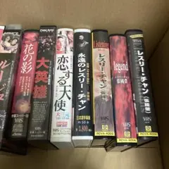 レスリーチャンVHS10本セット