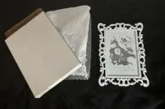 新品箱入り！ロココ調　フォトスタンド　写真立て　フレーム