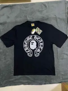 CHROME HEARTS ブラック Tシャツ 未使用