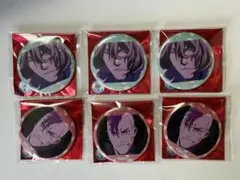 プリンセスカフェ 缶バッジ ハッシュヴァルト・バズビー セット