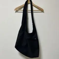 mu_ POSTMAN BAG / BLACK