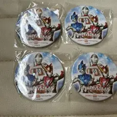 ウルトラマンフェスティバル ピンバッジ 4個セット