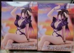 オーバーロード ぬどストフィギュア ーアルベド・水着ダークパープルver.ー2点