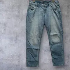 【OLD NAVY Boy Friend】スキニーデニム　ジーンズ60/64A