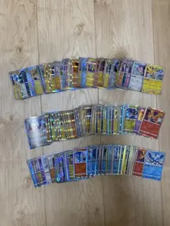 ポケモンカード まとめ売り ㊶レア 光り物のみ 150枚 引退品