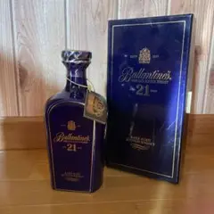 【年末年始】Ballantines バランタイン21年 陶器 スコッチウィスキー