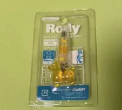 ロディ　携帯ストラップクリアイエロー