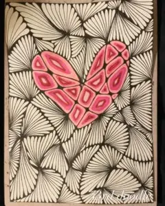 #43 抽象画 原画