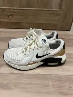 NIKE AIRMAX 24ホワイト×ゴールド 美品