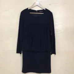 10.13◎A936P◎アイシービー◎ワンピース◎ロングワンピース◎ブラック