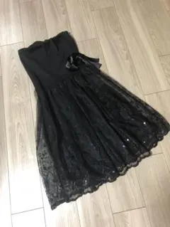 ★美品★ パーティードレス ワンピース インポート 結婚式 謝恩会 結婚式