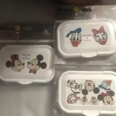 Bitatto ディズニーおしりふきケース 3個セット