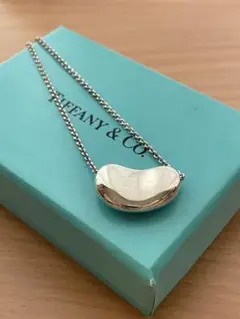 Tiffany ティファニー ビーン デザイン ペンダント ネックレス