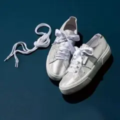 今季　完売　PELLICO×SUPERGA プラットフォームスニーカー　24