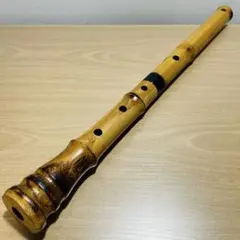 ■【極美品】尺八 胡蝶 楓 ワダ 1.5尺 琴古流 一尺五寸 □【極美品】尺八 胡蝶 楓 ワダ 1.5尺 琴古流 一尺五寸（尺八