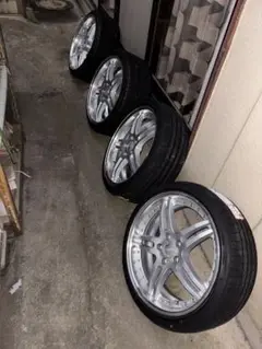 WORK GS2 20インチ タイヤホイールセット WORK(ワーク) シュヴァートSG2 20インチ 【厳選輸入245/40R20