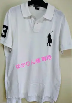Polo RalphLauren ポロシャツ ホワイト 3