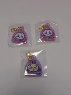 ちいかわ　てんし　あくま　ミニラメアクリルチャーム　C