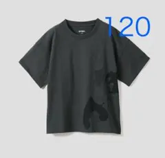 グラニフ　ドラゴンボールZ きたねえ花火だ　キッズビッグシルエットTシャツ