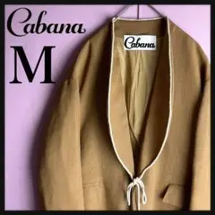 【完売モデル】CABANAカバナ☆ショールカラージャケット