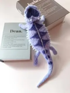 フトアゴ◇ダイヤ柄