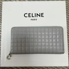 セリーヌ キルティングレザー 財布