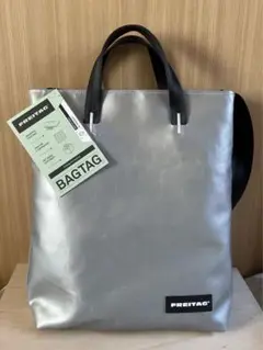 【新品未使用品】FREITAG F202 LELAND オールシルバー F202 LELAND | 703855 | FREITAG