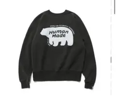 ヒューマンメイド RAGLAN CREW NECK SWEATSHIRT