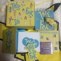TWICE this is for confetti ver cd アルバム