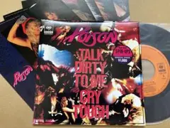 【美品】EP ポイズン / TALK DIRTY TO ME /ピンナップ付