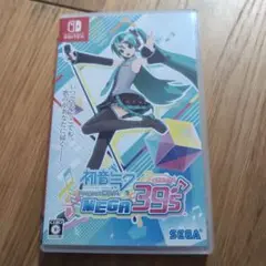 初音ミク Project DIVA MEGA39’s　ニンテンドースイッチ