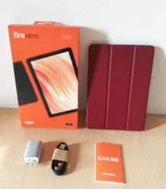 【最新モデル】Amason Fire HD 10 32GB タブレットカバー付き