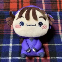 非売品 忍たま もちぴこ ぬいぐるみ 尾浜勘右衛門 新品未使用 送料無料