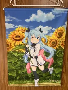 天体のメソッド ノエル B2 タペストリー Anime Japan 2019
