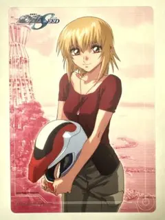 機動戦士ガンダムSEED クリアプレートコレクション　カガリ・ユラ・アスハ